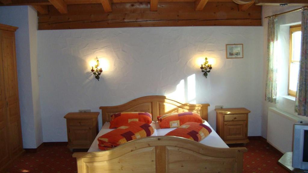 Gasthaus Falbesoner Apartment Gschnitz ห้อง รูปภาพ