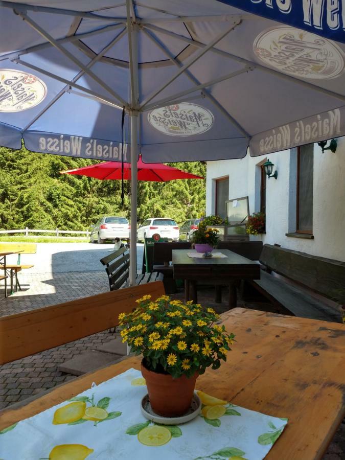 Gasthaus Falbesoner Apartment Gschnitz ภายนอก รูปภาพ